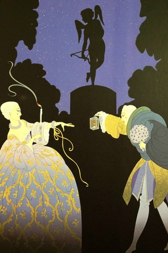 Erte 1982 prince and princess - 1982,