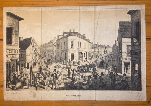 Antique 1855 five - five, 1827