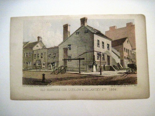 1864 book plate old shanties - 1864,