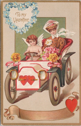Litho valentine day pretty - litho,
