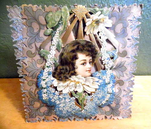 Antq 1900 victorian girl - antq,