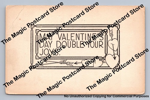 May valentines day - "may, double
